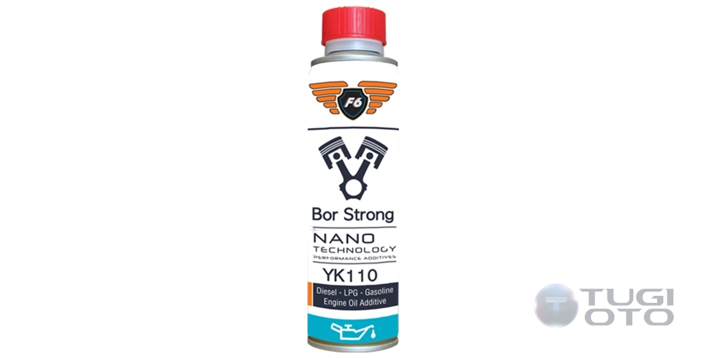 F6 Bor Strong Motor Yağ Katkısı 300 ML Motor Onarıcı Yenileyici